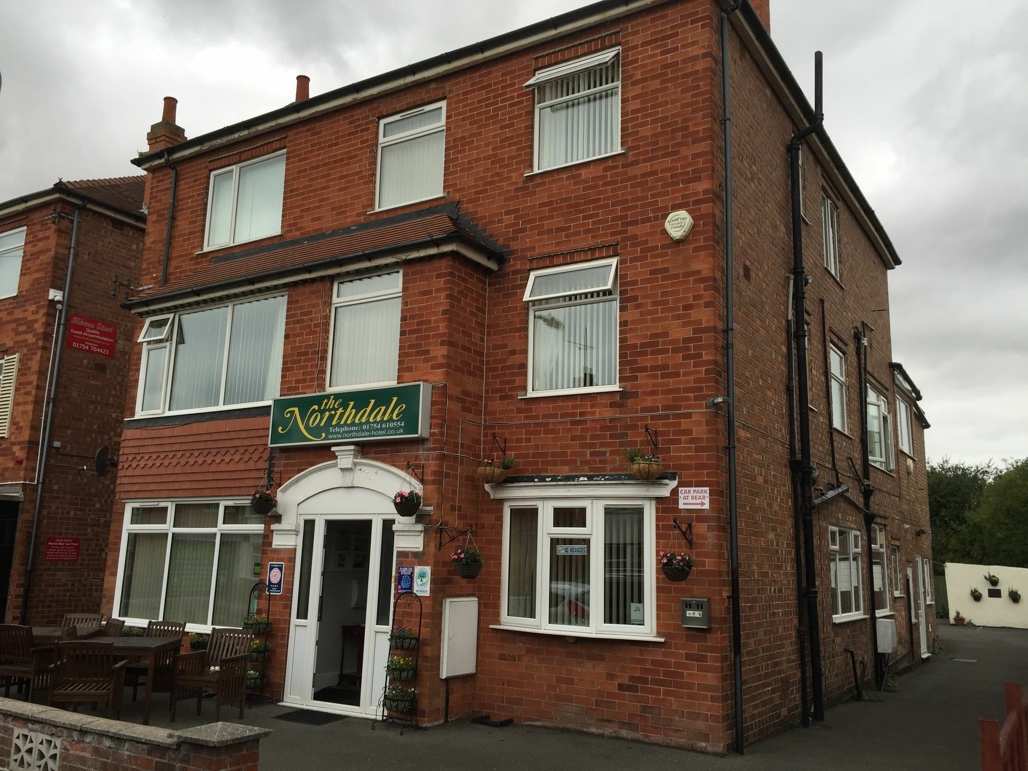 The Northdale Hotel Ltd Skegness Extérieur photo