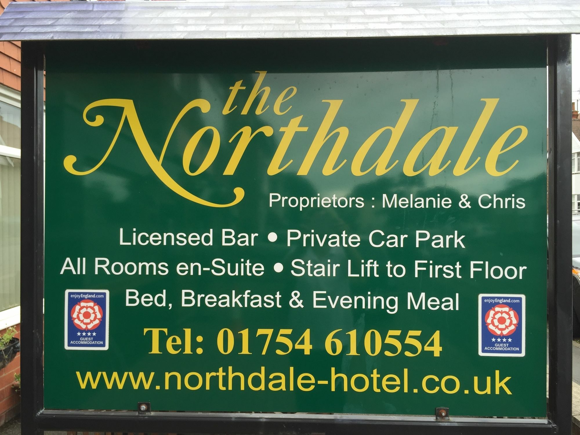 The Northdale Hotel Ltd Skegness Extérieur photo